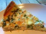 Tarte au thon et petits pois weight watchers