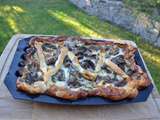 Tarte aux bacons et champignons