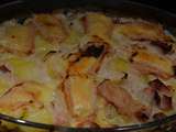 Tartiflette au maroilles Weight Watchers