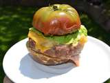 Tomate burger