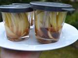 Verrine pomme spéculoos caramel