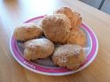 Beignets au four (recette d'enfance et light ;))