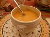 Crème de butternut pour cure de détox