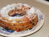 Cuisine de nos grands-mères (un peu revisitée) - Bundt cake aux fruits confits