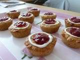 Runebergin torttu (tarte de Runeberg)