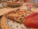 Tarte provençale