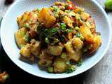 Aloo matar: pommes de terre et petits pois punjabis