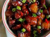 Hong Shao Rou: porc Shangaïen caramélisé, mijoté au vin de Shaoxing