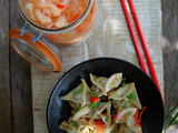 Mandu au boeuf et achards de citron