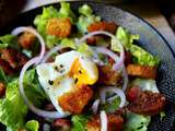 Salade lyonnaise revisitée