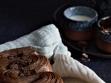 Brioche feuilletée tout chocolat