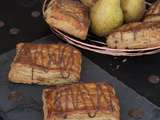 Chausson à la poire et au chocolat