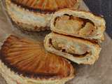 Chaussons aux pommes au caramel au beurre salé