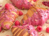 Croissants à la framboise