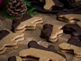 Ginger breads spéculoos-pécan