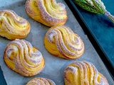 Lussebullar - Brioche au Safran fourrée pour la Sainte Lucie