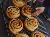 Pain aux raisins du Grand Livre de la Viennoiserie