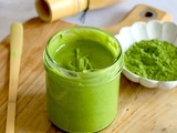 Pâte à tartiner au matcha