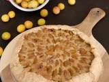 Tarte rustique aux mirabelles