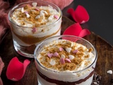 Verrine façon cheesecake