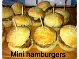 Mini hamburgers