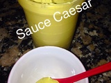 Sauce caesar au Cookin en 3 min