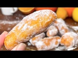 Beignets Minute : sans levure BOULANGÈRE ! Recette des Doigts de la Mariée