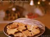 Biscuits de Noël au chocolat