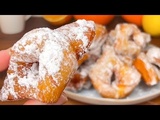 Bugnes Moelleuses : Recette facile de Beignets