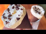 Cônes Glacés Maison🍦: 4 ingrédients | Recette Rapide et Facile