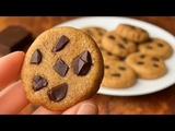Cookies 2 Ingredients : Sans Cuisson, Sans Farine, Sans oeufs