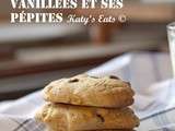 Cookies au beurre de cacahuètes vanillées et ses pépites