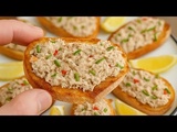 Crème de Sardines au Citron : Recette Minute 🍋 Simple, Rapide et ultra fraîche