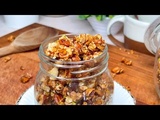 Délicieux Granola Fait Maison : Sans Sucre Ajouté et Sans Four / Recette Rapide