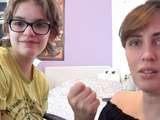 Draps magiques ? / 12 ans d’écart mais complices / ma bible de l’homéopathie / vlog famille