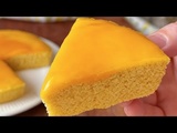 Gâteau à la Mangue: 4 ingrédients 🍰 Sans Farine, Sans Gluten