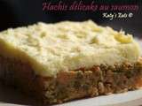 Hachis délicake au saumon