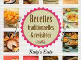 Livre  Recettes Traditionnelles et Revisitées  enfin disponible en librairie + Concours