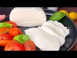 Mozzarella fait maison : Simple, Vegan et rapide