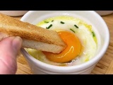 Oeufs en cocotte : Recette Facile et Délicieuse / Repas Réconfortant de Janvier