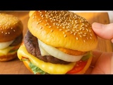 Pain Burger Sans Farine & Sans Gluten : 3 ingrédients 🍔