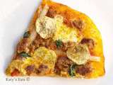 Pizza Piccante croustillante