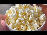 Popcorn Maison : 1 Ingrédient, Zéro Gras 🍿/ sans Huile, sans Beurre