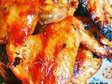 Ailes de poulet sauce Barbecue