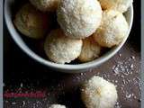 Boules de neiges coco