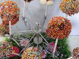 Cake pop's de Pâques