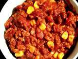 Chili con carne au cookeo