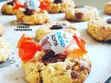 Cookies aux Kinder Chokonbons