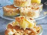 Crumble aux pommes