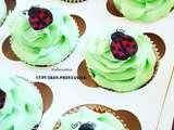 Cupcake Printanier Coccinelle